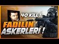 JİLET FADIL'IN ASKERLERİ ! CS:GO REKABETÇİ (40 Kill)