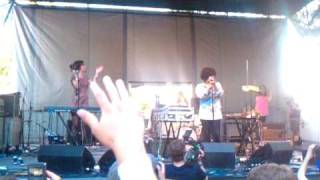 Neon Indian - Deadbeat Summer 7/18/2010 Pitchfork Festival