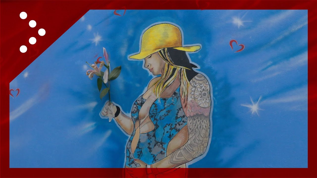 Senago (Mi), finito il murale per Giulia Tramontano: 