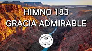 Video thumbnail of "Himno 183 - Gracia admirable"