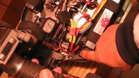 TORO SKY-RC TS150A BLACK MOUNTED XRAY_ ESC CALIBRATION