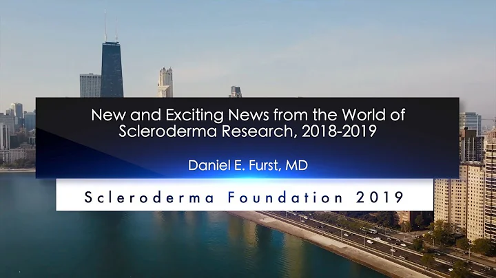 New and Exciting News from the World of Scleroderm...