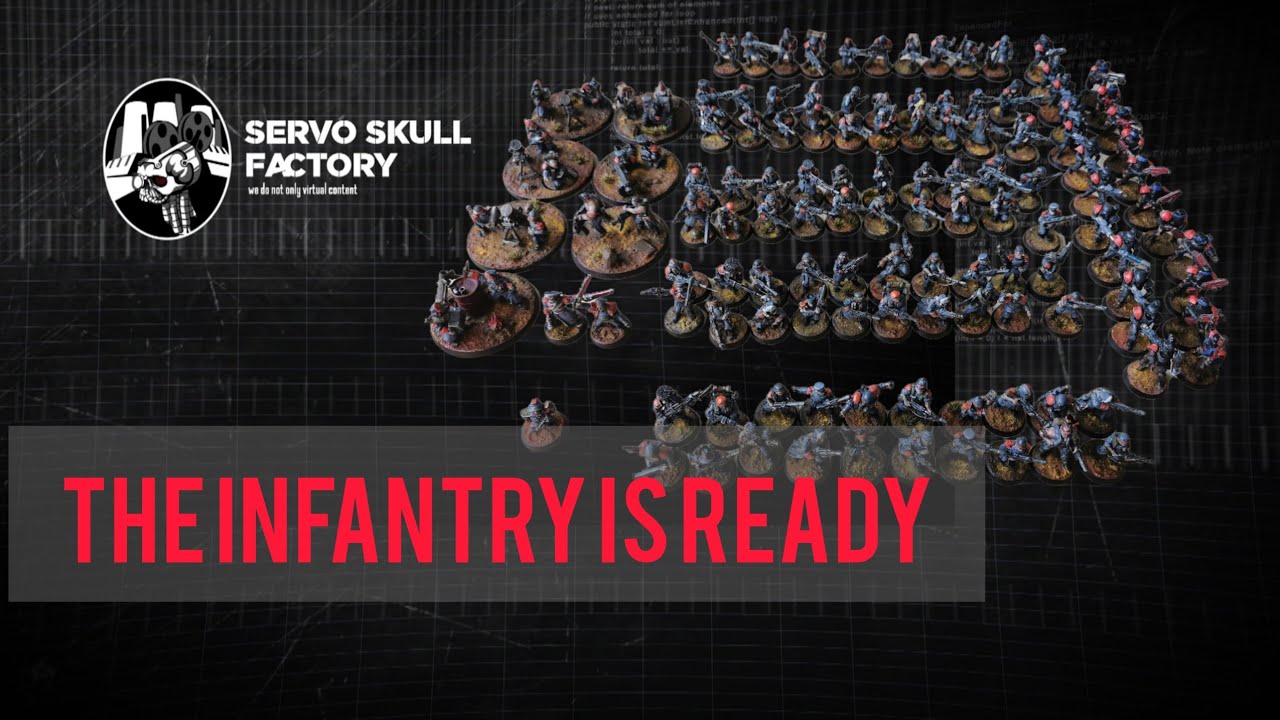 Закрыл вопрос с пехотой. Мобилизацию объявляю оконченой! 