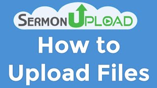 How To Upload a Supplementary File