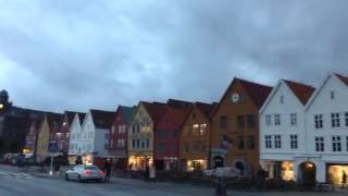 Bryggen In Bergen