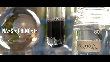Double displacement Na2S + Pb(NO3)2 | Sodium sulphide + Lead nitrate | Ionic equation