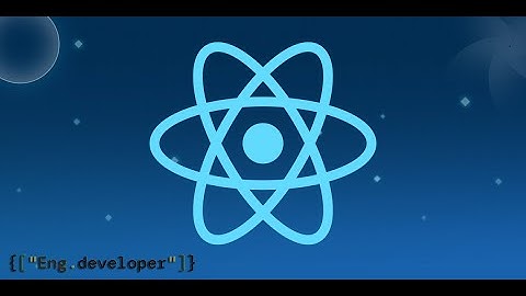 إنشاء مشروع React native