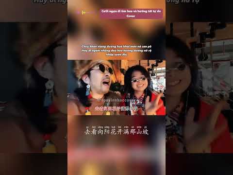 Cưỡi Ngựa Tìm Hoa Hướng Tự Do | Cre: 抖音封面音乐