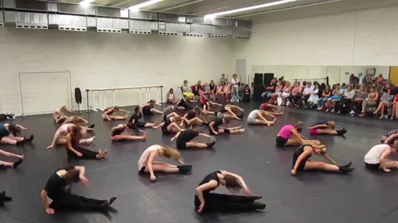 Audrey PASCAL - International Dance Course - Antwerpen - 2015