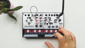 Volca Modular ambient patch