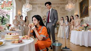 Di Pesta Semua Cewek Kejar Cinta CEO—Tapi Gadis Itu Cuma Sibuk Makan Dessert & Dia Jatuh Cinta!