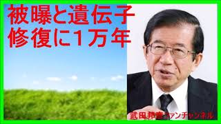 【武田邦彦 ブログ 最新】被曝と遺伝子、遺伝子が修復されるには１万年かかる。【武田教授 youtube】