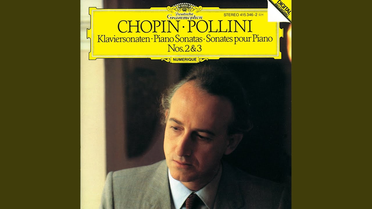 Chopin: Piano Sonata No. 2 In B Flat Minor, Op. 35: 1. Grave - Doppio