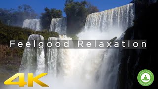 Iguazu on Argentinian side 10 hours 4K