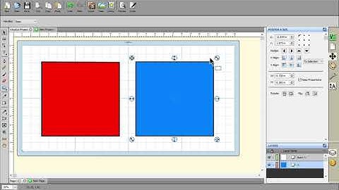 VinylCut 5 Software Closing a Vector Path to Make a Shape, Step by Step Video Guide