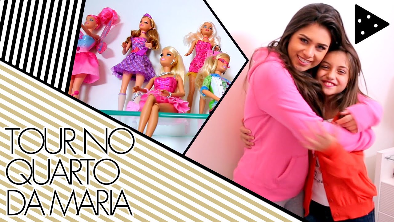 TOUR PELO QUARTO DA MINHA IRMÃ MARIA