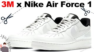 3M x Nike Air Force 1
