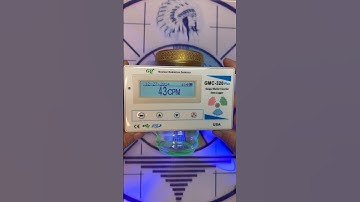 HOW RADIOACTIVE IS THIS THRIFT STORE URANIUM GLASS FIND?!