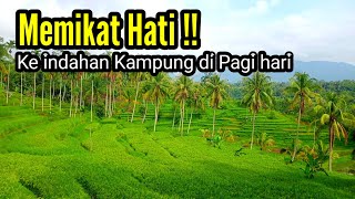 Penasaran Suasana Di Kdanung Kalau Pagi Hari Kabupaten Solok Sumatera Barat