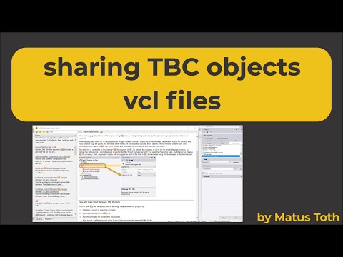 exchange native objects in Trimble Business Center - TBC vcl files