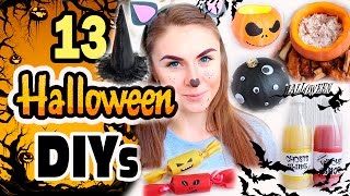 13 DIY для идеальной "HALLOWEEN PARTY" * Декор комнаты и вкусняшки к ХЭЛЛОУИНУ * КОНКУРС на BubeBOX!