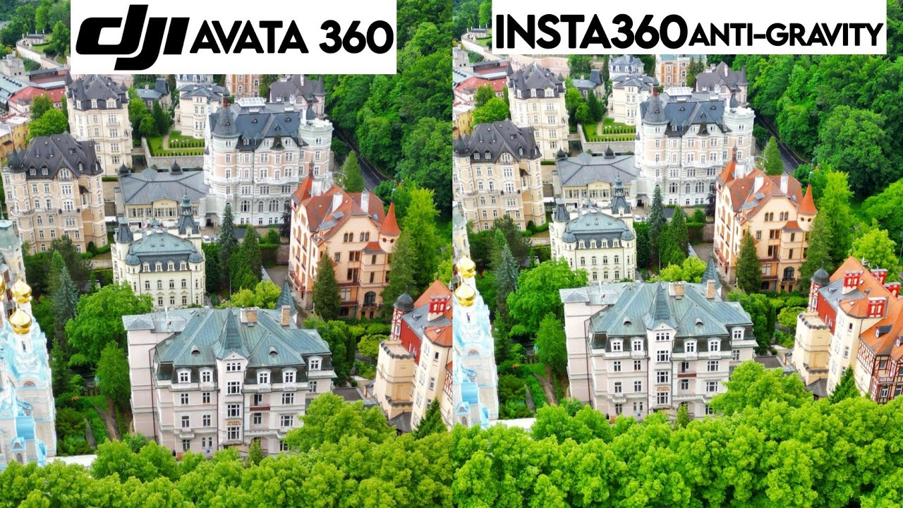 Сравнительный тест антигравитационных камер DJI Avata 360 и INSTA360.