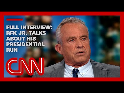 RFK Jr. says Biden is bigger threat to democracy than Trump