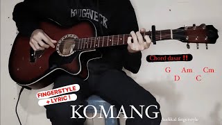 Komang Raim Laode Cover Fingerstyle