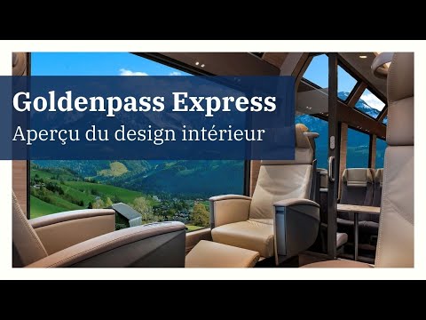 GoldenpassExpress - Aperçu du design intérieur