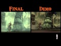 God Of War - Demo VS Final Video Comparison (Part 02)