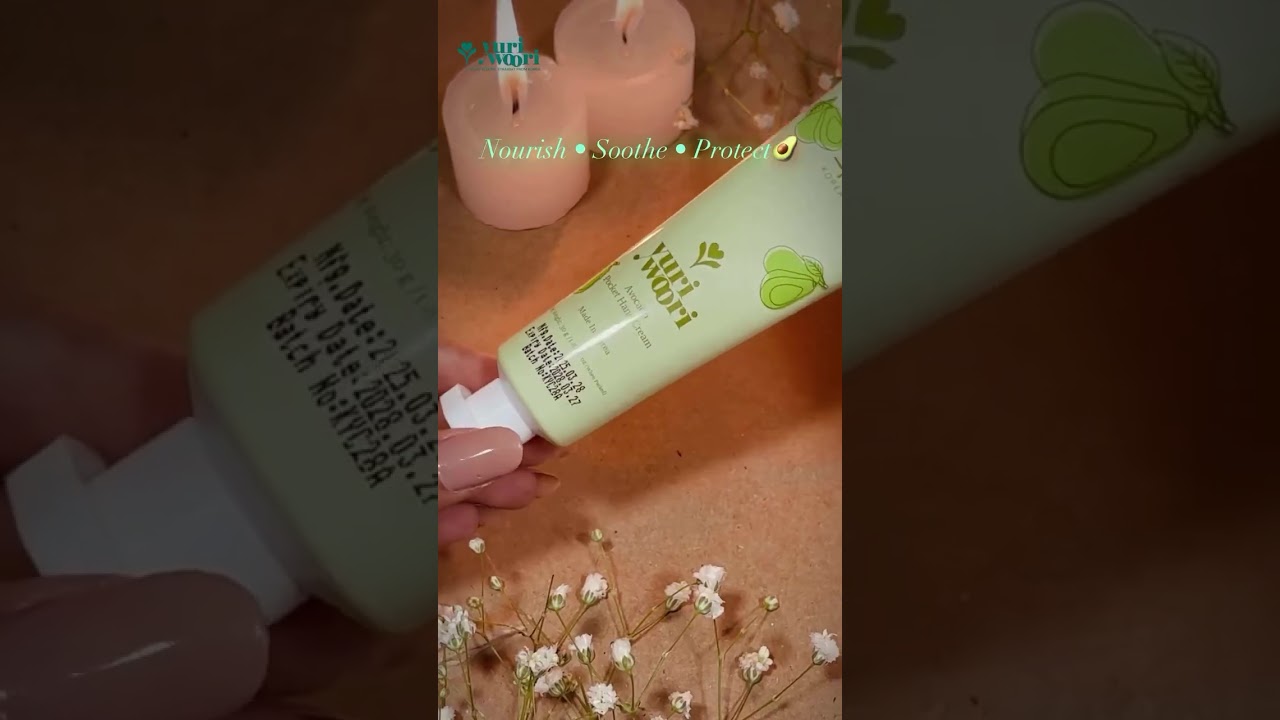 Avocado love for your hands 🥑Hydration that stays. Softness that shows.