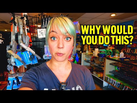 You Should NEVER Try To Trade THIS To A Retro Store…