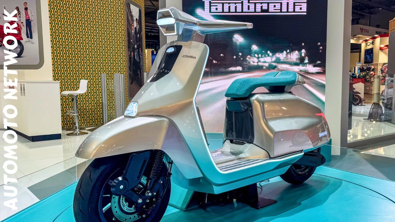 Lambretta Unveils Elettra: A Modern Twist to Classic Electric