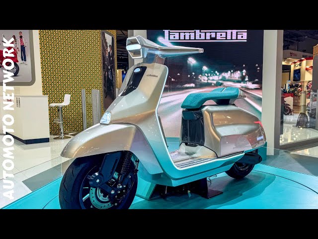 Deux nouveaux scooters chez Lambretta