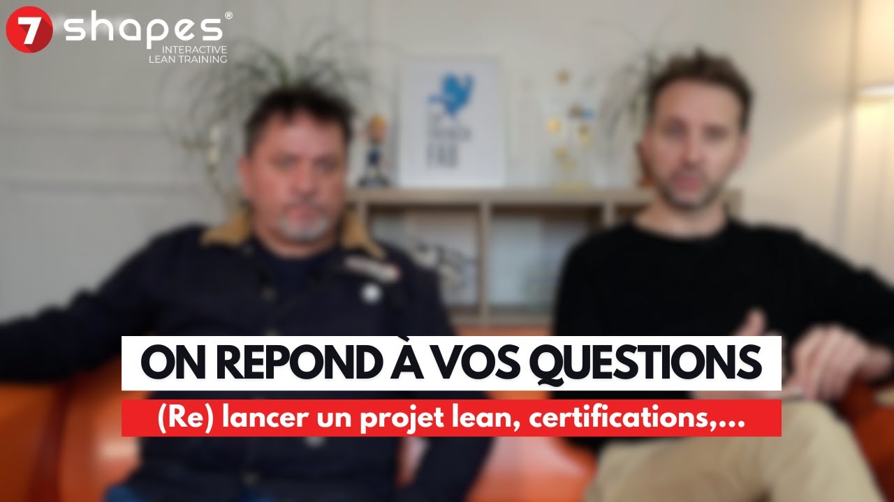 Comment lancer une démarche Lean ? Certifications & job ? Convaincre une direction ? #lean #industry