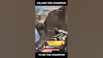 KILLING THE CHAMPION TO BE THE CHAMPION #apexlegendsshorts #apexlegendsclips #apexmobile