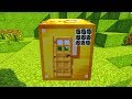 ŞANS BLOĞU'nun İÇİNDE YAŞAMAK - Minecraft