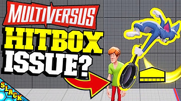 HITBOX ISSUES for Multiversus Devs