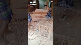 Precision Circular Cutting on Dining Table Using Jali Cutting#CircularCutting #WoodworkingTips#wood