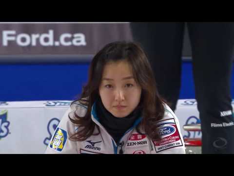 CURLING SUI JPN World Women's Chp 2016 Gold