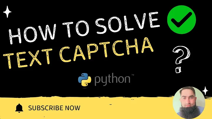 Solve Text CAPTCHA Automatically with 2Captcha API | Full Python Demo