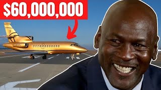 How Billionaire Michael Jordan Spends His Money
