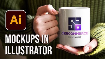 How to Create Mockups in Adobe Illustrator 2025