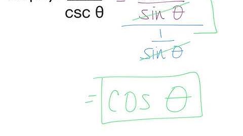 7.4 - Trig Identities