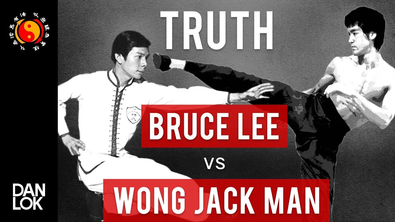 bruce lee and wong jack man