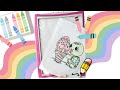 Trace & Color a Cute Turtle! 🐢 | Tracing | Art