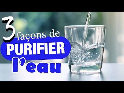Vidéo: 10 Façons De Purifier L'eau Sur Le Terrain