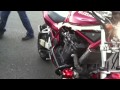 suzuki bandit 1200 turbo starting.MOV