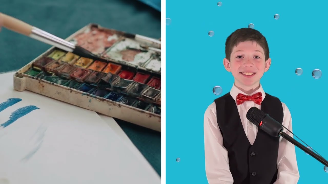 Meet Captain Bubbles: Your New Friend for Fun Facts!