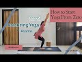 How to Start Yoga From Zero | Day 6 - Balancing &amp; Focus Yoga Asanas | #yoga @yoga_abhyasa 